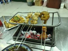 -老广烧烤(骆驼山康馨园店)