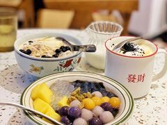 超级桃胶芋圆-堂屋糖水店(愚园店)