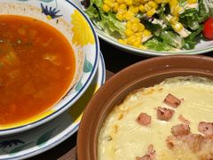 甜玉米色拉-萨莉亚意式餐厅(龙阳广场店)