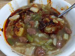 -清真马乐贝腊牛肉蛋黄菜夹馍(马蓉洒金桥店)