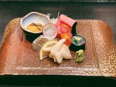刺身拼盘-奈良本寿司(永嘉路店)