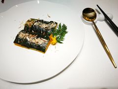 南瓜杏仁-金色艳阳天•粤菜 淮扬菜(古平岗店)