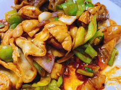 尖椒肥肠-王鹏家常菜馆