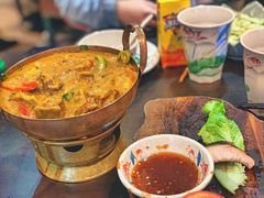 越式咖喱牛腩煲-大头虾越式风味餐厅(光明广场店)