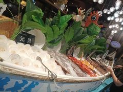 -领鲜活海鲜榴莲自助火锅(东门店)