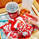 塔斯汀小龙虾中国汉堡🍔—“没钳也要爆有料”超满足！