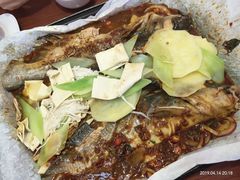 纸上烤鱼-鱼鼎香烤鱼火锅(华发商都店)