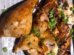 绿茶烤鸡-绿茶餐厅(华联万柳店)