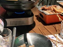 自助取餐区-神府路壹号·海鲜烧烤·砂锅粥·锅物(三坊七巷店)