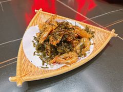 白茶虾-老李家土菜馆·安吉地标美食