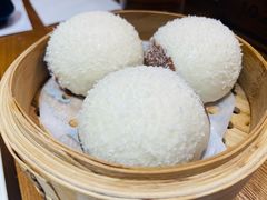 生椰拿铁流沙包-云山茶餐厅(广东大厦店)