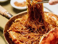 冬粉焗蟹-泰国村酒楼(良木园酒店)