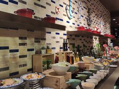 自助取餐区-乐咖啡西餐厅(太湖皇冠假日酒店)