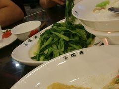 清炒鸡毛菜-鸿瑞興面馆(梅岭店)