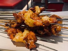 菠萝鸡脆骨-碎怂烤肉(钟楼柳巷店)