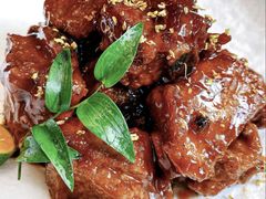 蔓越莓酱糖醋小排-老正兴菜馆(福州路店)