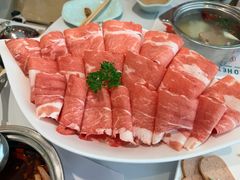 精品高钙羊肉-名都晓荷塘主题火锅(海林店)