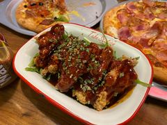 南方鸡翅-Tubestation站点比萨(新世界大望路店)