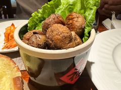 黑胡椒蘑菇-秀·爱尔兰餐吧(上海路店)