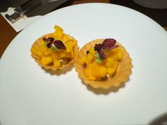 红酒鹅肝塔塔-觀芷隐轩