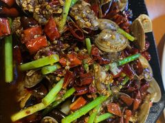 爆炒花甲-二钳洞庭虾蟹·江湖菜(成都鹭岛店)