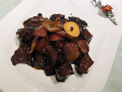 煎烹牛眼肉粒-顺风海鲜港(长寿路店)