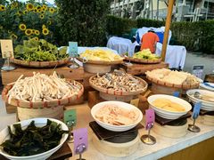 -亚龙湾希尔顿自助餐厅·海鲜·烧烤·沙滩BBQ·现场乐队