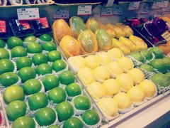 自助取餐区-每日新鲜水果吧(南京东路店)