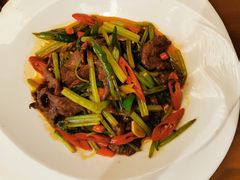 小炒黄牛肉-四季暖堂·融合江浙菜(N1955创业园店)