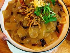 东北大拉皮-鹤乡东北菜(崮山路店)