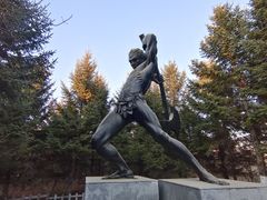 -长春世界雕塑园冰雪艺术天地