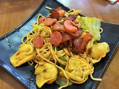 -明叔捞面