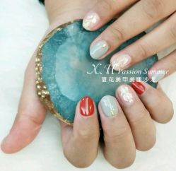 -夏花美甲美睫