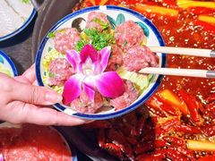 -山城棒棒军手作火锅·天花板手撕水牛鲜毛肚(北京店)