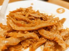 凉拌肚丝-西部马华清真兰州牛肉面·烧烤夜市(关东店)