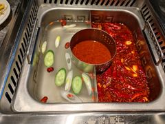 鸳鸯锅-前门后头老北京铜锅涮肉·京味菜·烤鸭(伊藤洋华堂店)
