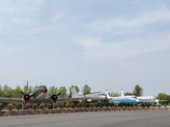 -中国航空博物馆-停车场