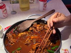 -虎丫炒鸡.鲜鸡现炒(朝阳门益田店)