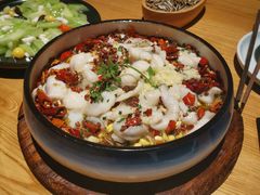 麻辣沸腾鱼-竹里馆·淮扬菜·功夫茶(老门东店)