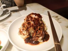 鸡丝凉面-初蓉丨遇见新川菜(亲贤街荣耀店)