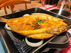 葱香烤鱼-西贝(吴江路湟普汇店)