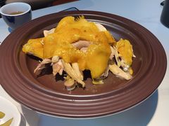 客家手撕盐焗鸡-秋色客家菜(南山店)