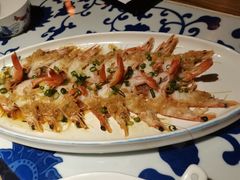 金银蒜粉丝蒸海虾-江南赋(内蒙古大厦店)