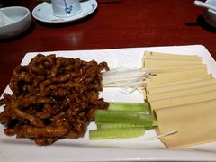 京酱肉丝-北平食府(马鞍山路店)