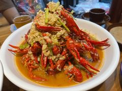 -虾领航小龙虾·吉林烧烤(柳州路店)