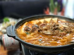 牛肉泡菜锅-山葵家·创意料理(宁波来福士店)