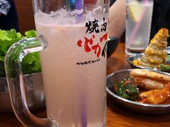 可尔必思-大阪烧肉BAKA一代(十亩地店)