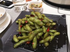 凉拌毛豆-八珍玉食鸡煲·打边炉(印象城店)