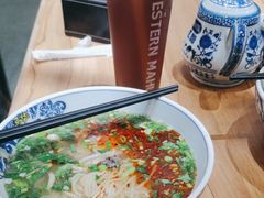 -西部马华清真兰州牛肉面·烧烤夜市(三里河店)