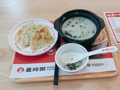 -曼玲粥店(淘金店)